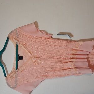 Sunny Taylor pink blouse 2X